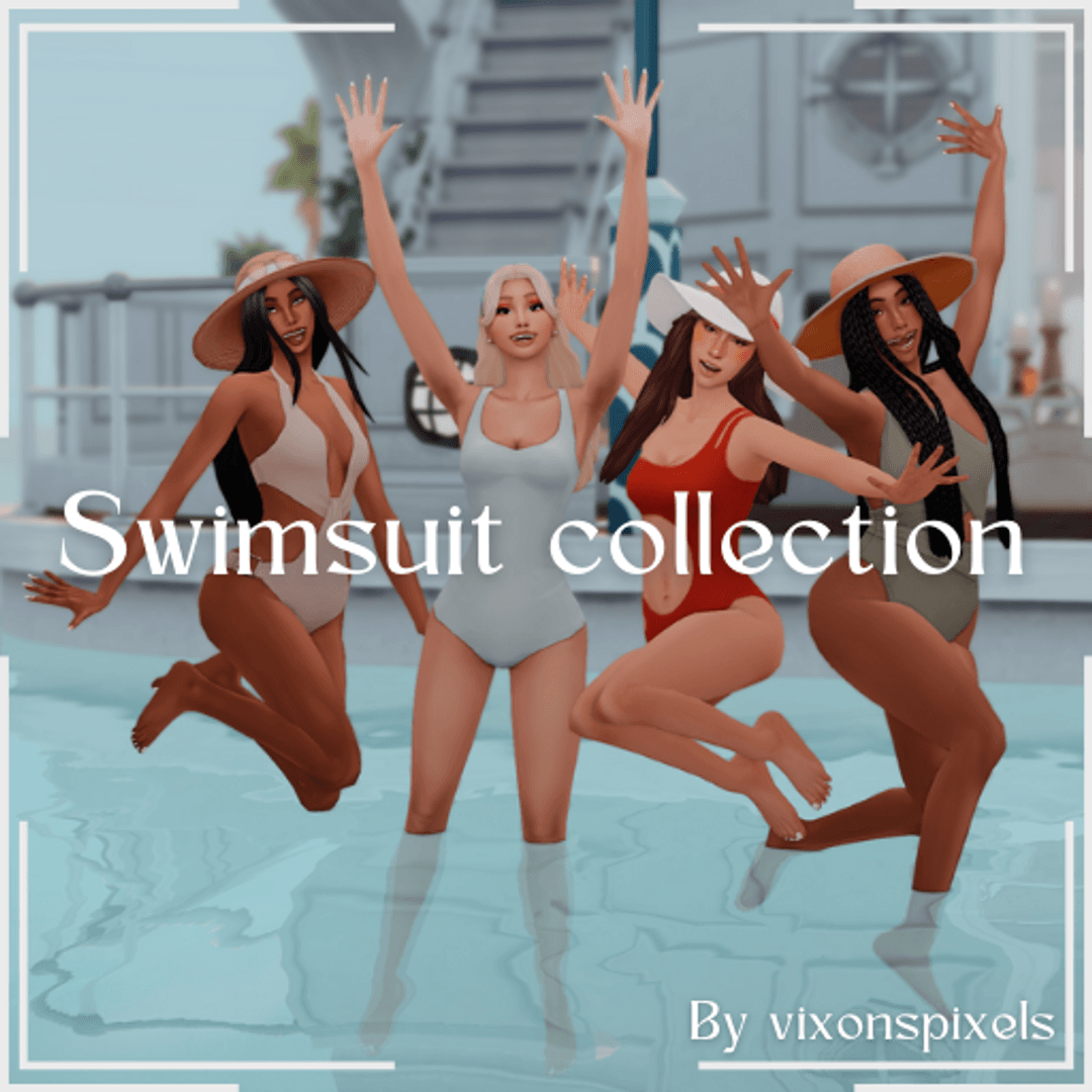 Коллекция купальников Swimsuit Collection